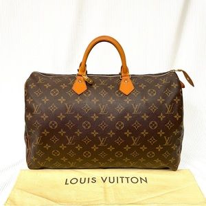 ‼️SOLD‼️ Louis Vuitton Speedy 40 w/ Lock&Key and Dust Bag!
